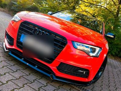 Gebraucht Audi A5 Sportback S-Line 245 PS (180 kW) 2016 Rot Kleinwagen