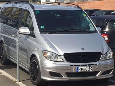 Gebraucht Mercedes Viano 224 PS (164 kW) 2009 Silber Van / Kleinbus