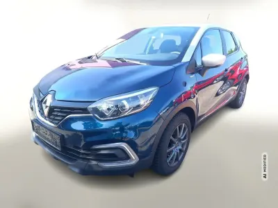 Gebraucht Renault Captur LIMITED 90 PS (66 kW) 2018 Blau SUV