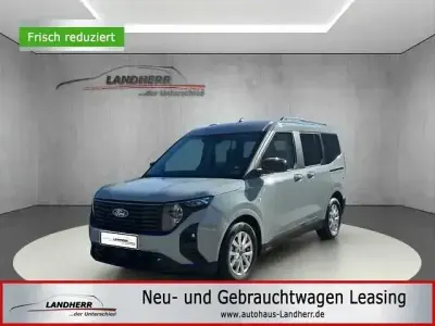 Brugt Ford Tourneo Courier Titanium 125 HK (91 kW) 2025 Grå MPV