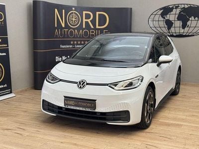 Gebraucht VW ID.3 Pro 107 kW (146 PS) 2021 Gletscherweiß metallic (metallic) Kleinwagen