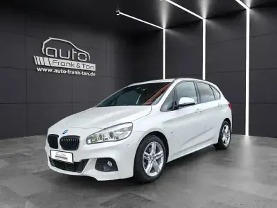 Gebraucht BMW 218 Active Tourer M Sport 136 PS (100 kW) 2016 Weiß Van / Kleinbus