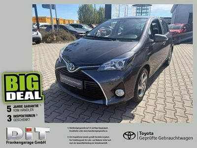 Usata Toyota Yaris Hybrid Edition-S 101 CV (74 kW) 2016 Grigio Utilitaria