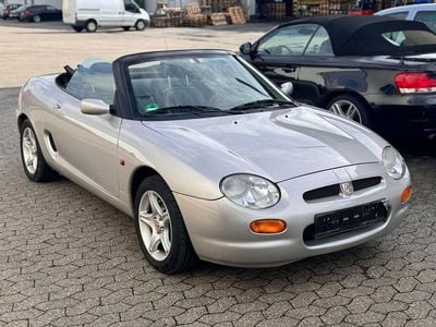 Gebraucht MG F 145 PS (106 kW) 1998 Silber Cabrio