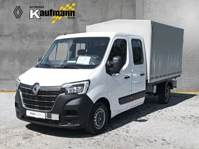 Gebraucht Renault Master 135 PS (99 kW) 2020 Weiss Van / Kleinbus