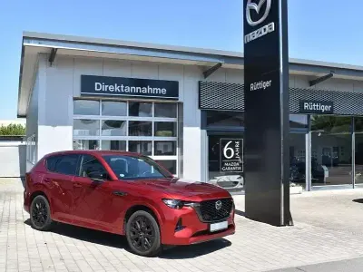 Gebraucht Mazda CX-60 Homura-Line 328 PS (241 kW) 2025 Rot SUV