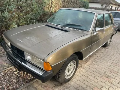 Gebraucht Peugeot 604 136 PS (100 kW) 1977 Braun Limousine