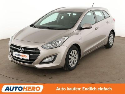 Gebraucht Hyundai i30 Classic 110 PS (80 kW) 2015 Grau Kombi