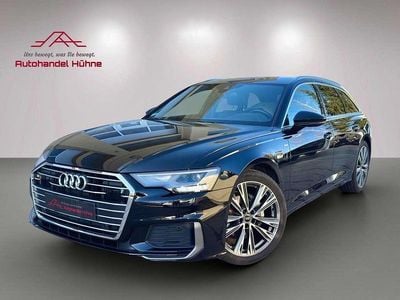 Gebraucht Audi A6 S-Line 204 PS (150 kW) 2021 Schwarz Kombi