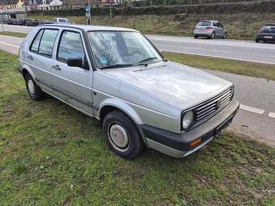 Gebraucht VW Golf II 54 PS (39 kW) 1990 Silber Kleinwagen