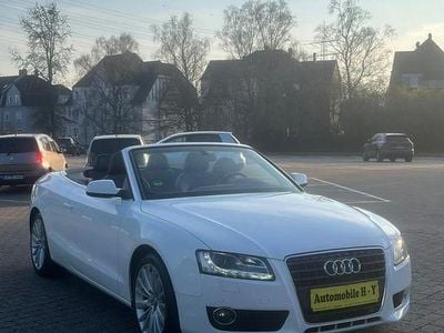 Usata Audi A5 Cabriolet Design 170 CV (125 kW) 2011 Bianco Cabrio