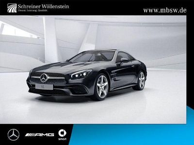 Schwarz Gebraucht 2020 Mercedes SL400 AMG Cabrio | 79.990 €