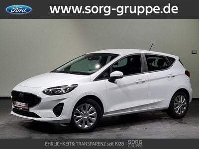 Gebraucht Ford Fiesta Cool & Connect 75 PS (55 kW) 2022 Weiß, frozen white Kleinwagen
