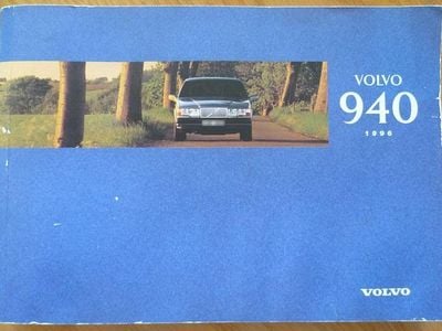Gebraucht Volvo 940 165 PS (121 kW) 1992 Kombi