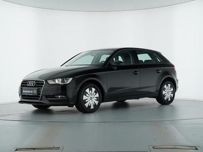 Gebraucht Audi A3 Comfort 105 PS (77 kW) 2013 Brillantschwarz Limousine