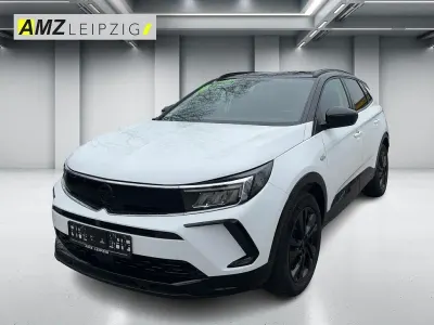 Gebraucht Opel Grandland X GS Line 136 PS (100 kW) 2023 Lack weiss banquise/typ aussen SUV