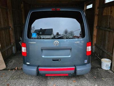 Gebraucht VW Caddy 101 PS (74 kW) 2009 Grau Van / Kleinbus