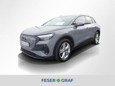Gebraucht Audi Q4 e-tron Comfort 125 kW (170 PS) 2022 Kieselgrau SUV