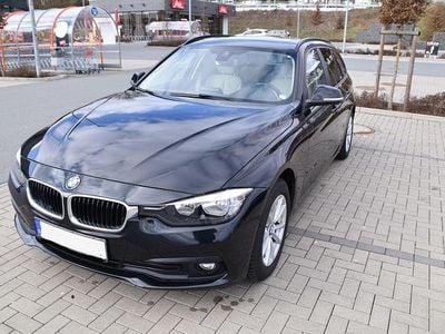 Gebraucht BMW 320 Advantage 190 PS (139 kW) 2017 Schwarz Kombi