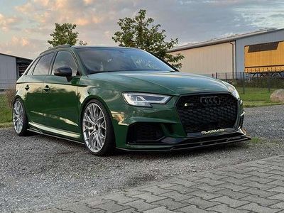 Gebraucht Audi RS3 Sportback Performance 400 PS (294 kW) 2019 Grün Kleinwagen