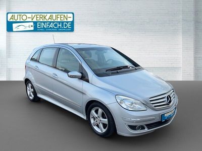 gebraucht Mercedes B200 B 200CDI,Aut,Klima,AHK,SH,PDC,TüV+Service NEU