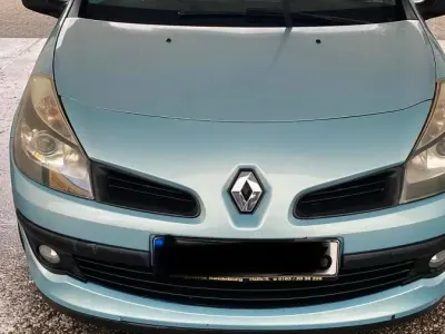 Gebraucht Renault Clio II Rip Curl 75 PS (55 kW) 2007 Blau Limousine
