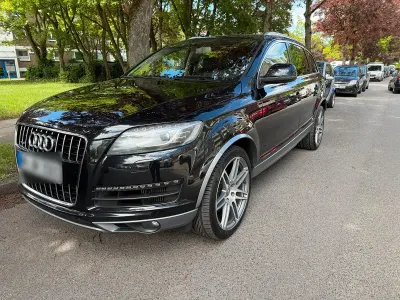 Używany Audi Q7 245 KM (180 kW) 2014 Czarny SUV
