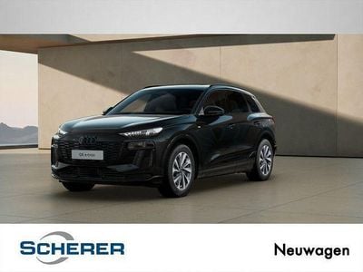 Neu Audi Q6 e-tron Performance 225 kW (306 PS) 2026 Schwarz SUV