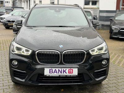 Schwarz Gebraucht 2016 BMW X1 Sport Line SUV | 17.999 € (Fairer Preis)