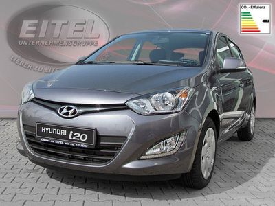 Gebraucht Hyundai i20 Trend 86 PS (63 kW) 2014 Grau metallic Kleinwagen