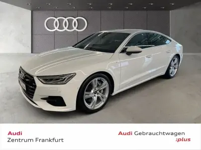 Gebraucht Audi A7 Sportback 299 PS (219 kW) 2023 Weiß Kleinwagen