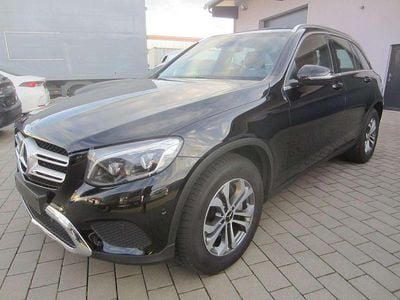 Gebraucht Mercedes GLC250 211 PS (155 kW) 2019 Schwarz SUV