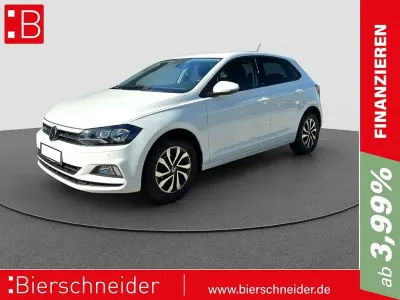 Brugt VW Polo Active 95 HK (69 kW) 2021 Hvid Hatchback