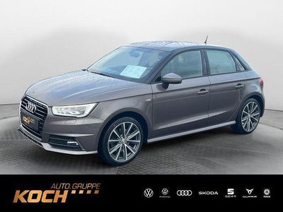 Gebraucht Audi A1 Sportback Admired 150 PS (110 kW) 2016 Braun Kleinwagen