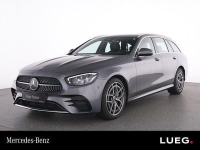 Usata Mercedes E200 AMG 197 CV (144 kW) 2021 Grigio Berlina