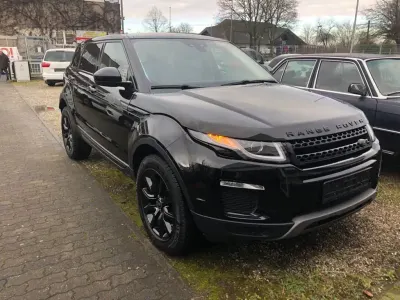 Gebraucht Land Rover Range Rover evoque SE 179 PS (131 kW) 2019 Schwarz SUV