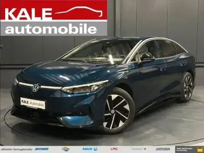 Gebraucht VW ID.7 Pro 210 kW (286 PS) 2024 Aquamarinblau metallic Limousine
