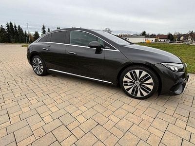 Gebraucht Mercedes EQE300 180 kW (245 PS) 2023 Schwarz Limousine