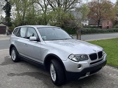 Usata BMW X3 177 CV (130 kW) 2010 Argento SUV