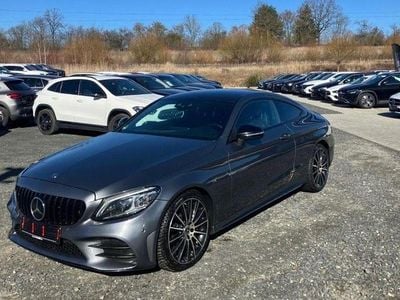Gebraucht Mercedes C300 AMG 245 PS (180 kW) 2019 Grau Coupé