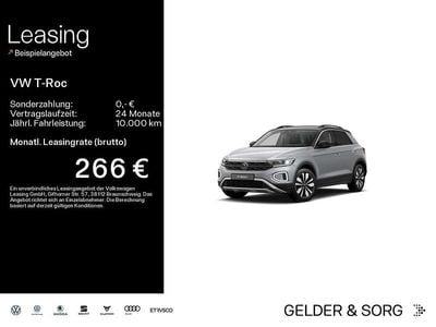 Gebraucht VW T-Roc Goal 150 PS (110 kW) 2025 Pyritsilber metallic SUV