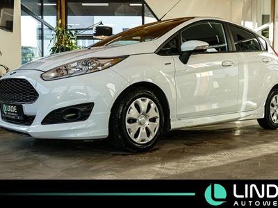 Gebraucht Ford Fiesta ST-Line 101 PS (74 kW) 2017 Weiß Limousine