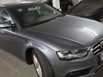 Używany Audi A4 190 KM (139 kW) 2015 Szary Kombi