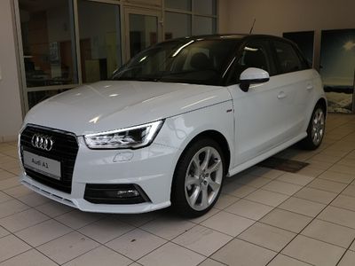 gebraucht Audi A1 Sportback S line 1.0 TFSI XENON+KLIMA+SITZH.