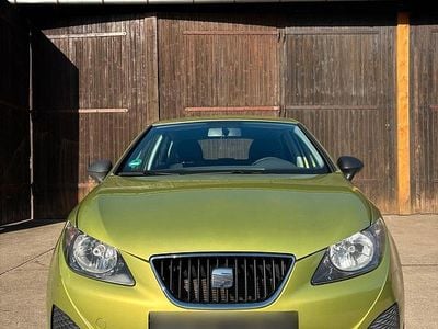 Gebraucht Seat Ibiza 86 PS (63 kW) 2009 Grün Kleinwagen