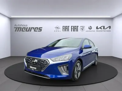 Gebraucht Hyundai Ioniq Advantage 105 PS (77 kW) 2021 Blau Kleinwagen