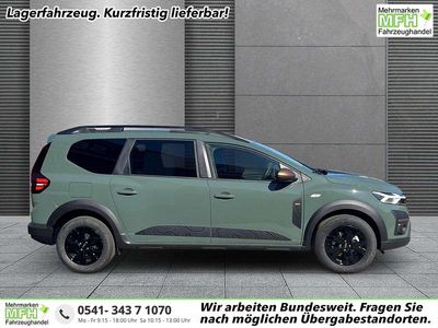 Nouă Dacia Jogger Extreme 141 CP (103 kW) 2025 Verde Monovolum