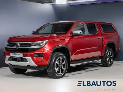 Używany VW Amarok Style 241 KM (177 kW) 2023 Czerwony Pickup