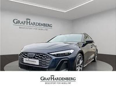 Neu Audi A5 Ambiente 204 PS (150 kW) 2025 Blau (firmamentblau) Kombi