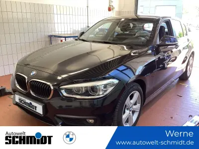 Gebraucht BMW 116 Advantage 116 PS (85 kW) 2017 Saphirschwarz Kleinwagen